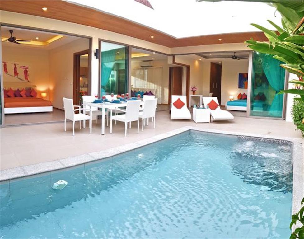 Rawai Ka Villa New 2 Bedrooms Nai Harn Zewnętrze zdjęcie