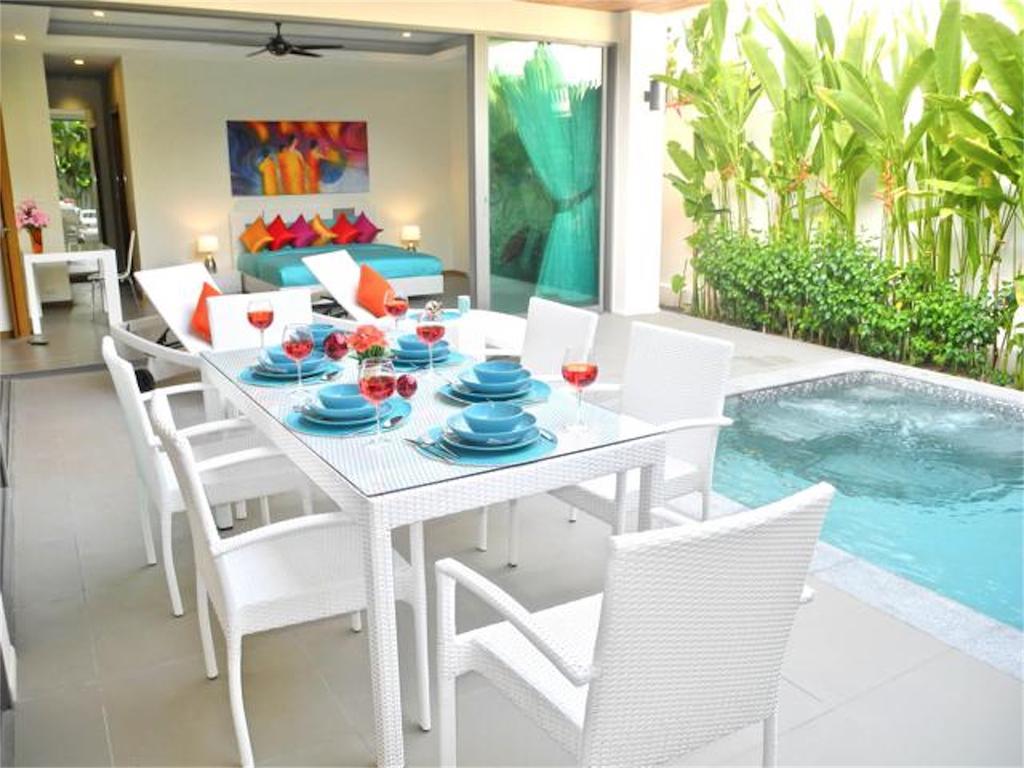 Rawai Ka Villa New 2 Bedrooms Nai Harn Zewnętrze zdjęcie